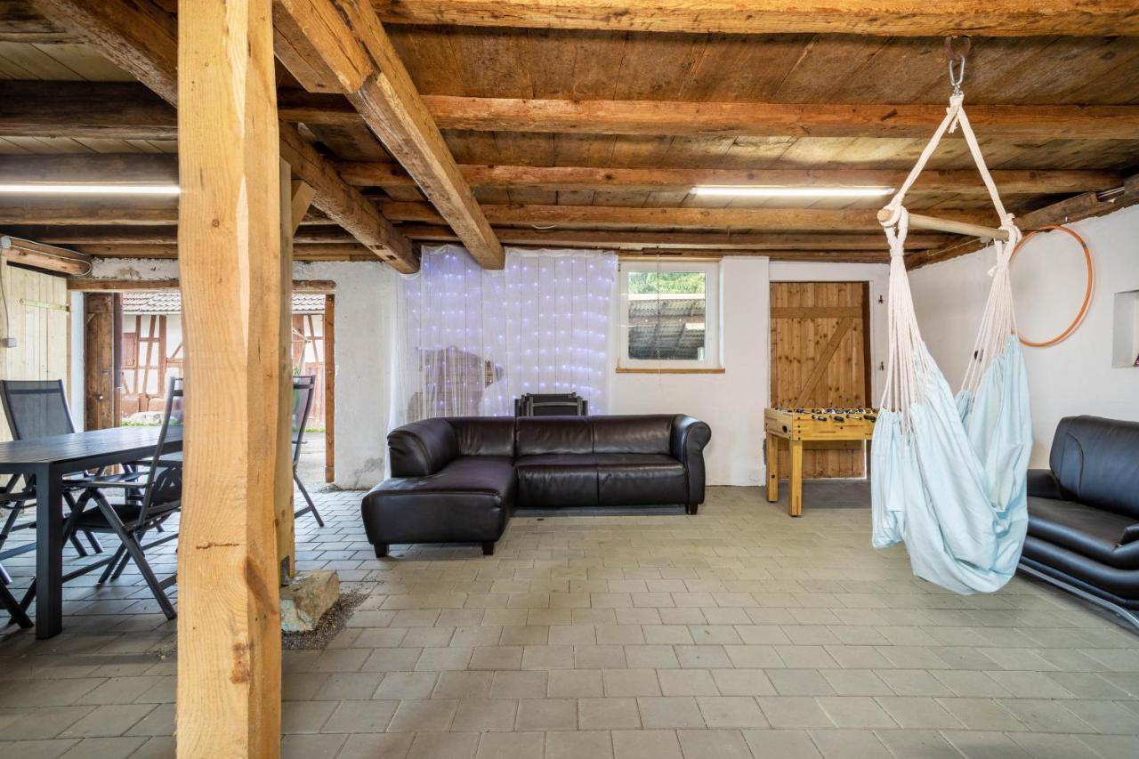 Ferienwohnung Ellenweiler Bis 15 P FDH Eksteriør bilde