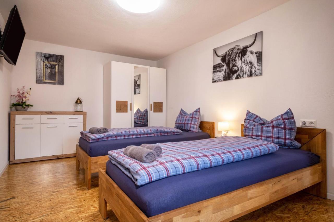 Ferienwohnung Ellenweiler Bis 15 P FDH Eksteriør bilde